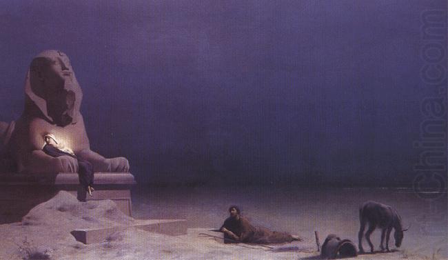 Rest from the Flight into Egypt, Luc - Olivier Merson